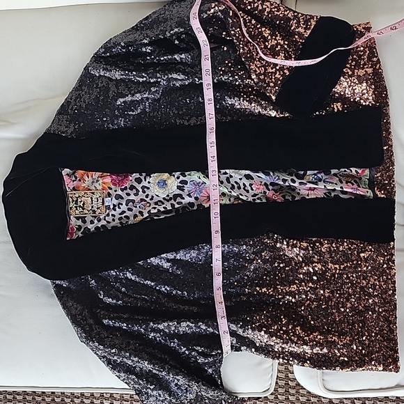 Johnny Was sequins jacket - Picture 6 of 7